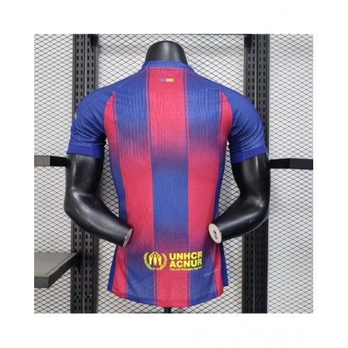 Camiseta local del Barcelona 2025/26 auténtica
