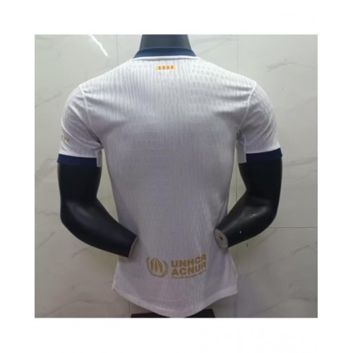 Camiseta visitante auténtica del Barcelona 2025/26