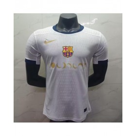 Camiseta visitante auténtica del Barcelona 2025/26