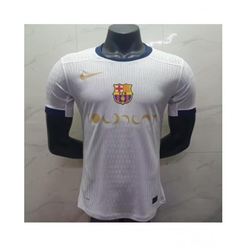 Camiseta visitante auténtica del Barcelona 2025/26