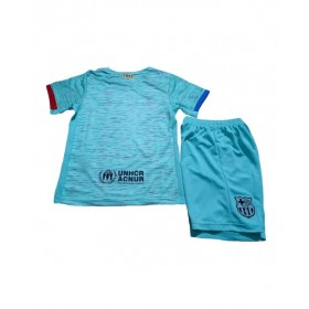 Kit de camiseta juvenil del Barcelona 2023/24 Tercera