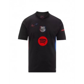 Camiseta de fútbol visitante del Barcelona 2024/25: logotipo de Spotify sin texto