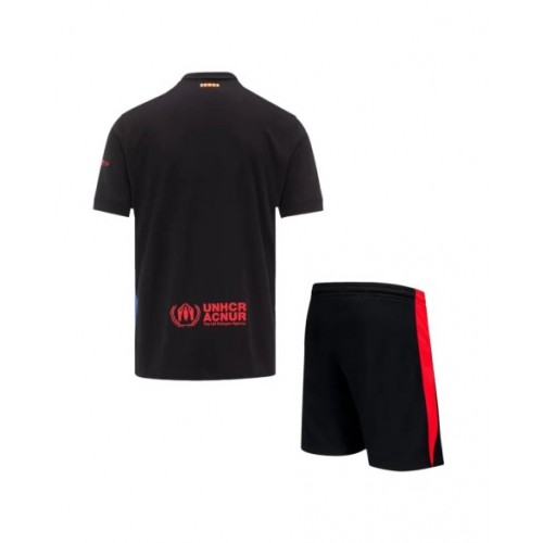 Kit de camiseta de visitante de fútbol del Barcelona 2024/25 (camiseta + pantalón corto)