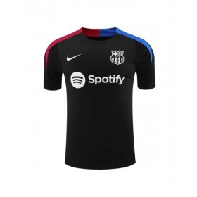 Camiseta de fútbol de entrenamiento previo al partido del Barcelona 2024/25 - Negra