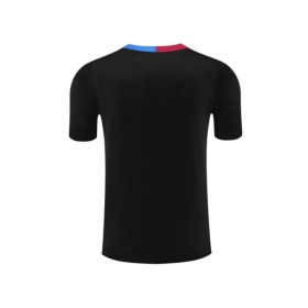 Camiseta de fútbol de entrenamiento previo al partido del Barcelona 2024/25 - Negra