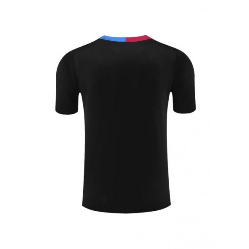 Camiseta de fútbol de entrenamiento previo al partido del Barcelona 2024/25 - Negra