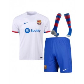 Camiseta del Barcelona 2023/24 Equipo completo de visitante