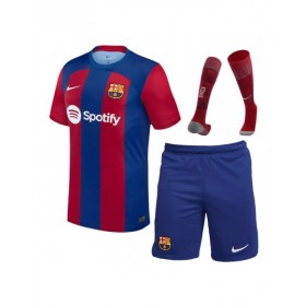 Camiseta del Barcelona 2023/24 Equipo completo Local