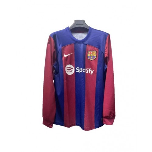 Camiseta local del Barcelona 202324 manga larga