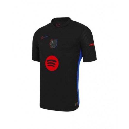 Camiseta de fútbol visitante del Barcelona 2024/25 auténtica - Logotipo de Spotify sin texto