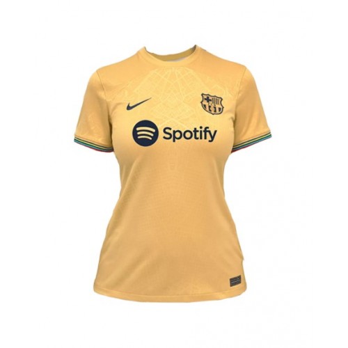 Camiseta visitante del Barcelona 2022/23 - Mujer