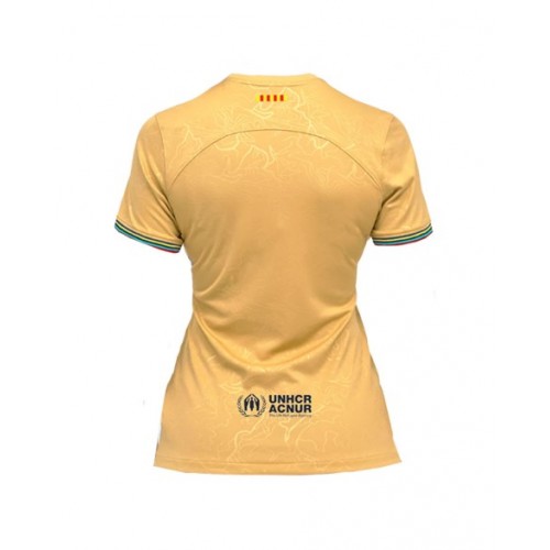 Camiseta visitante del Barcelona 2022/23 - Mujer