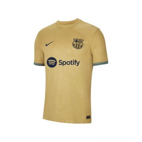 Camiseta de visitante del Barcelona 202223