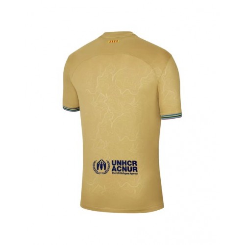 Camiseta de visitante del Barcelona 202223