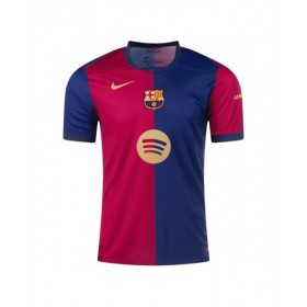 Camiseta local del Barcelona 2024/25: logotipo de Spotify sin texto