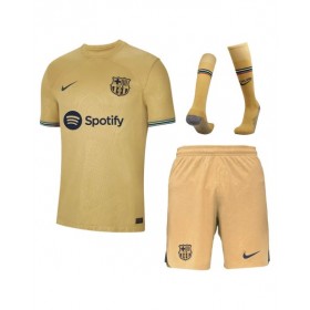 Camiseta del Barcelona 2022/23 Equipación completa de visitante