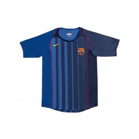 Camiseta de fútbol visitante del Barcelona 2004/05