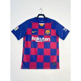 Retro Barcelona Home 2019-20 Rojo y Azul