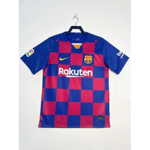 Retro Barcelona Home 2019-20 Rojo y Azul