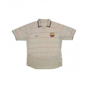 Camiseta de fútbol retro de visitante del Barcelona 2003/04