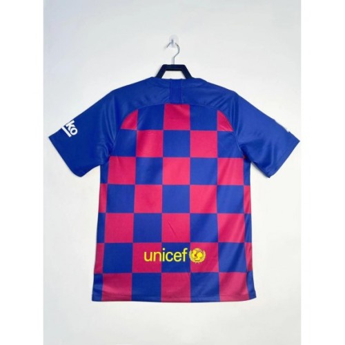 Retro Barcelona Home 2019-20 Rojo y Azul