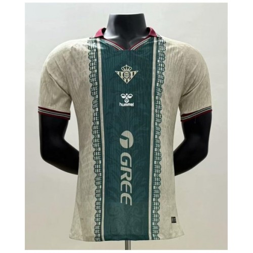 Camiseta auténtica del Real Betis 2025/26 Edición Especial