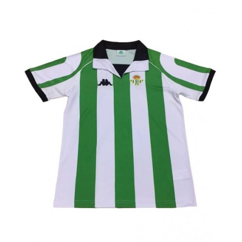 Camiseta retro de local del Real Betis 1998