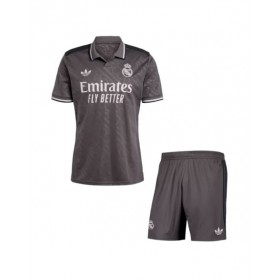 Camiseta de fútbol de visitante del Real Madrid 2024/25 (camiseta + pantalón corto)