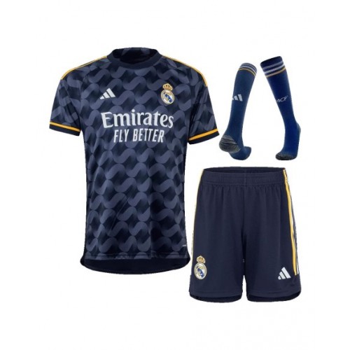 Camiseta completa del Real Madrid 2023/24 de visitante