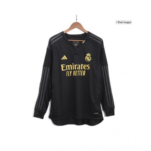 Camiseta de visitante de la tercera equipación del Real Madrid 2023/24 - Manga larga