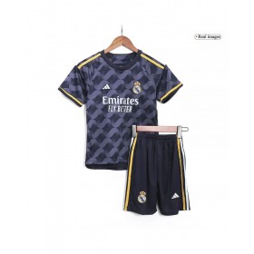 Camiseta juvenil del Real Madrid 2023/24 de visitante