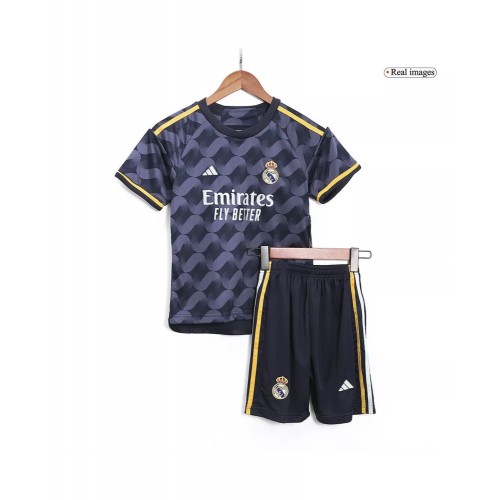 Camiseta juvenil del Real Madrid 2023/24 de visitante