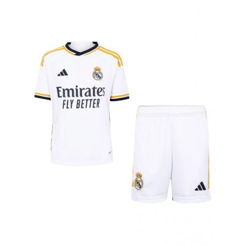 Camiseta juvenil del Real Madrid 2023/24 de local