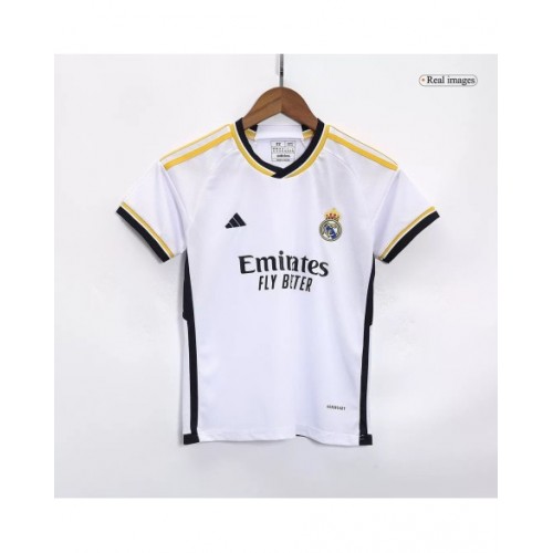 Camiseta juvenil del Real Madrid 2023/24 de local