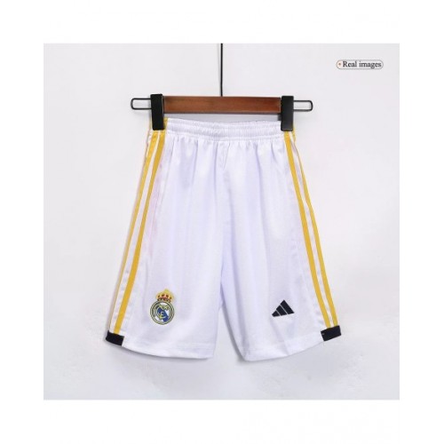 Camiseta juvenil del Real Madrid 2023/24 de local