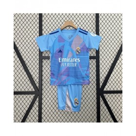 24/25 Portero Infantil Real Madrid Azul