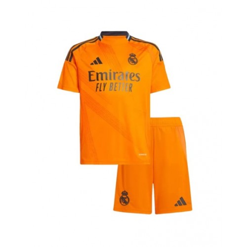 Camiseta visitante infantil del Real Madrid 2024/25