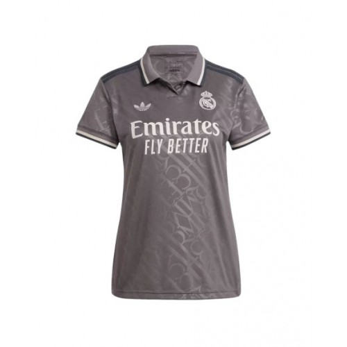 Camiseta de fútbol de visitante de la tercera equipación del Real Madrid para mujer 2024/25