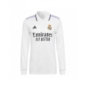 Camiseta local del Real Madrid 202223 manga larga