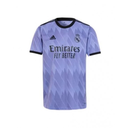 Camiseta de visitante del Real Madrid 2022/23