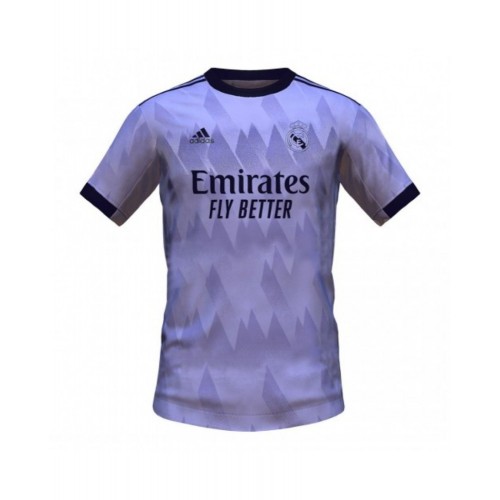 Camiseta auténtica del Real Madrid 202223 de visitante de Adidas