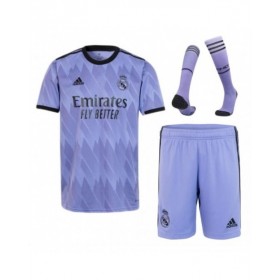 Camiseta del Real Madrid Equipo completo 202223 Visitante