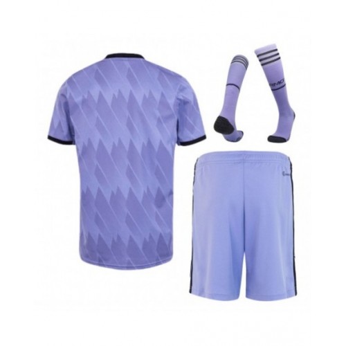 Camiseta del Real Madrid Equipo completo 202223 Visitante