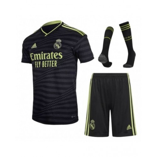 Camiseta del Real Madrid Kit completo 202223 Tercera