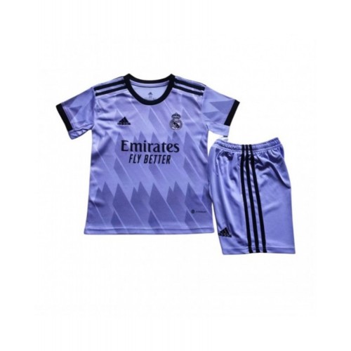 Camiseta juvenil del Real Madrid 202223 de visitante