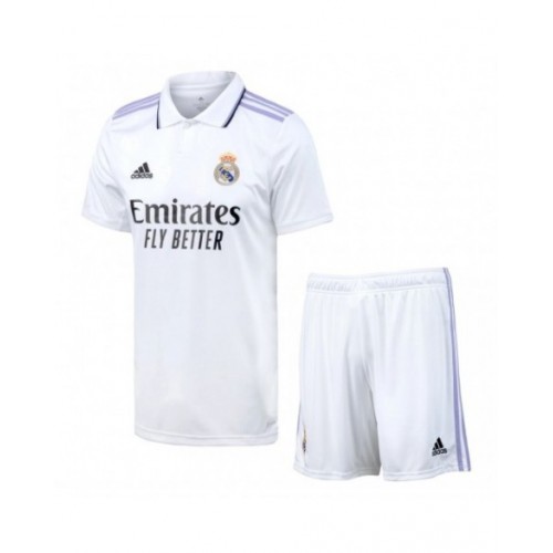 Camiseta juvenil del Real Madrid 202223 Local