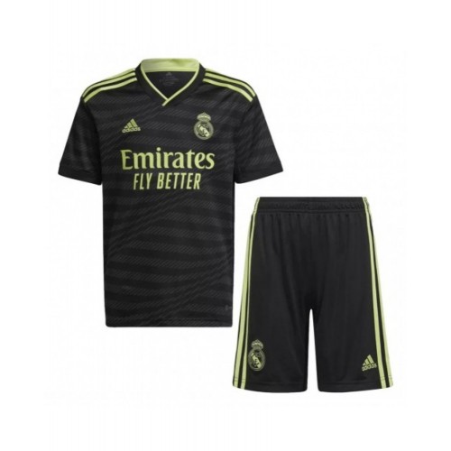 Camiseta juvenil del Real Madrid 202223 Tercera equipación