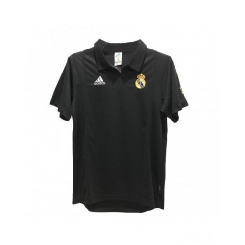 Camiseta retro visitante del Real Madrid 200203 de Adidas 1