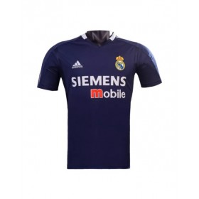 Camiseta retro visitante del Real Madrid 2004/05