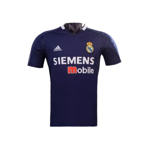 Camiseta retro visitante del Real Madrid 2004/05